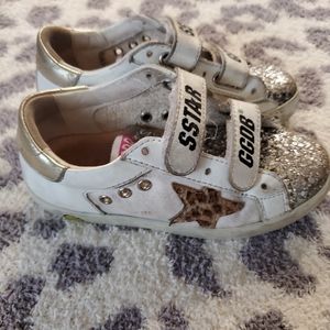 Golden Goose Toddler Sneakers Size 10